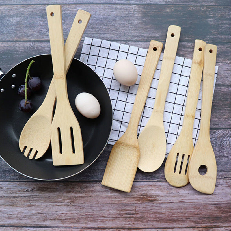 Non-Stick Wooden Spatula Spoon