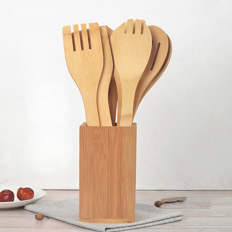 Non-Stick Wooden Spatula Spoon