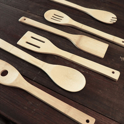 Non-Stick Wooden Spatula Spoon