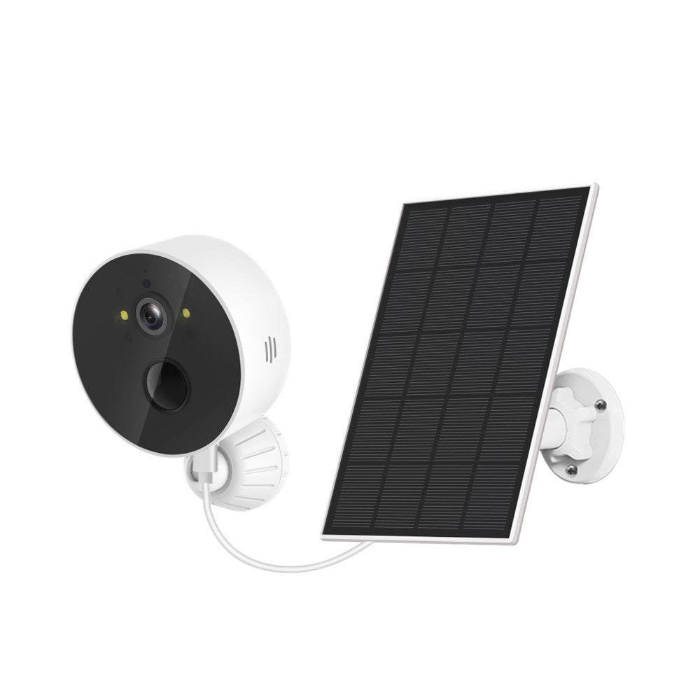 1080p Solar Outdoor Monitoring Camera