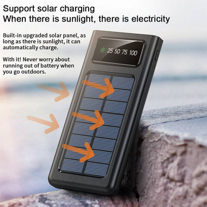 Super 3000000mAh Solar Power Bank