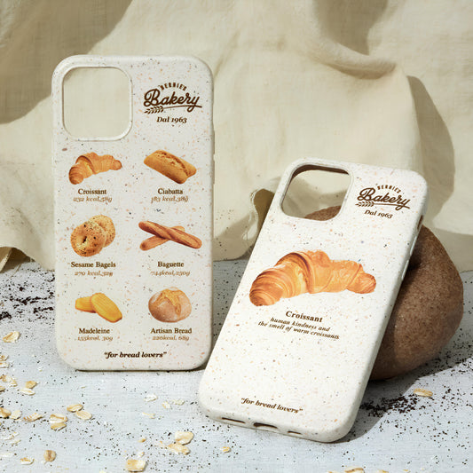 Biodegradable Croissant Phone Case