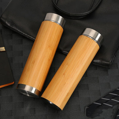 Bamboo Water Bottle