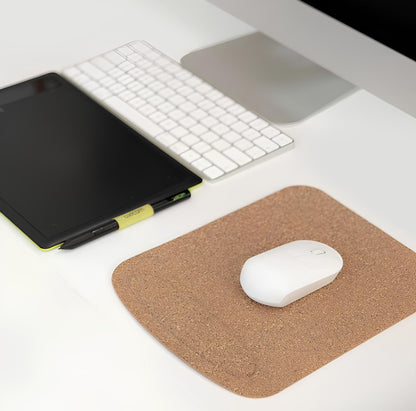 Cork Desk Mouse Pad