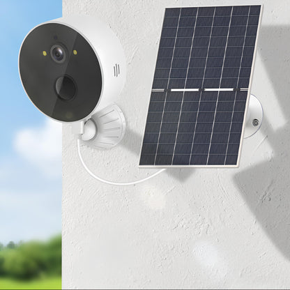 1080p Solar Outdoor Monitoring Camera