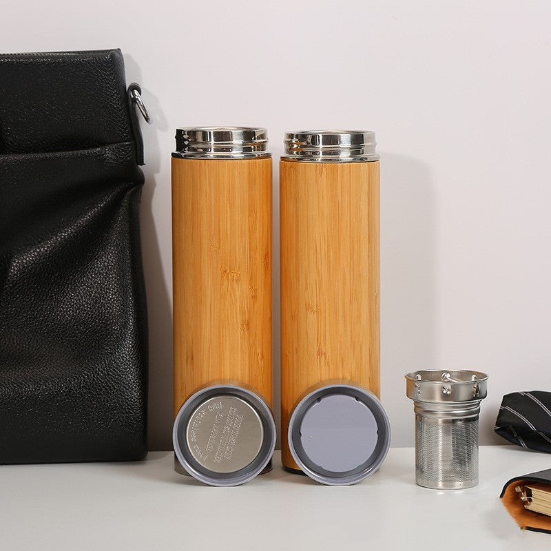 Bamboo Water Bottle