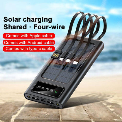 Super 3000000mAh Solar Power Bank