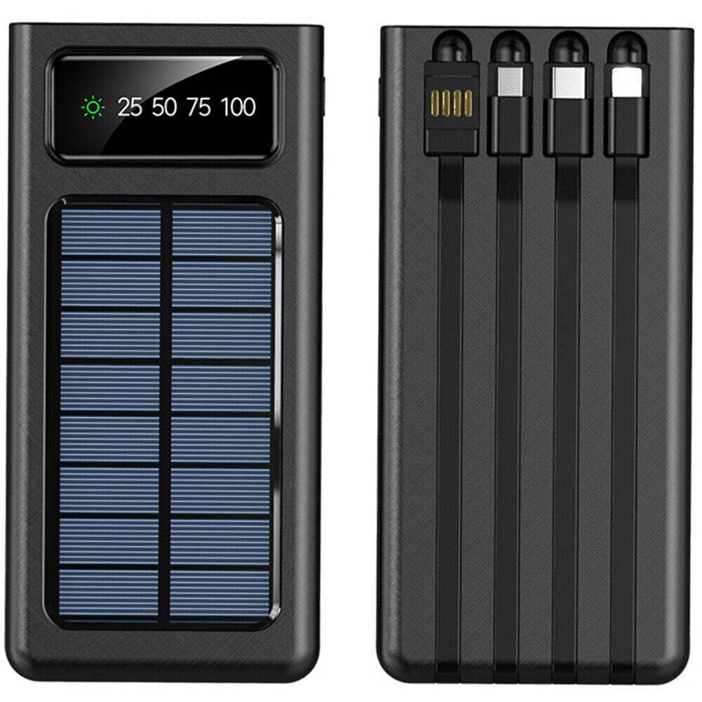 Super 3000000mAh Solar Power Bank