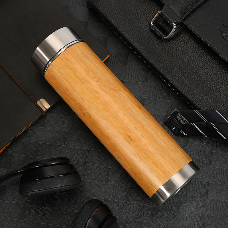 Bamboo Water Bottle