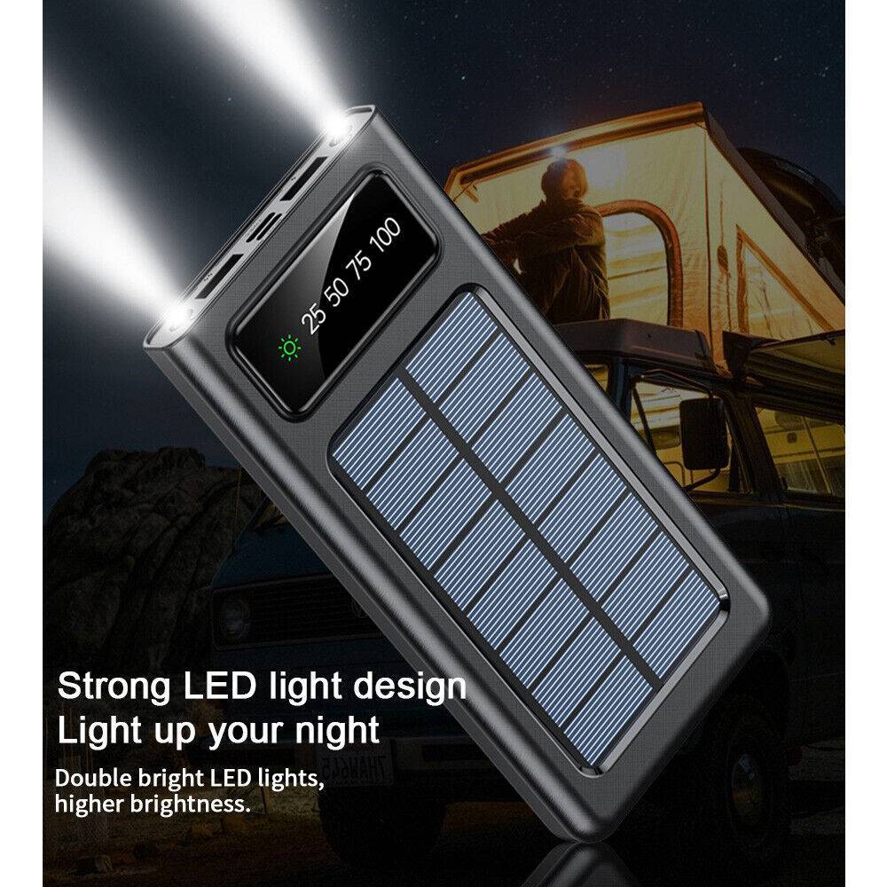 Super 3000000mAh Solar Power Bank