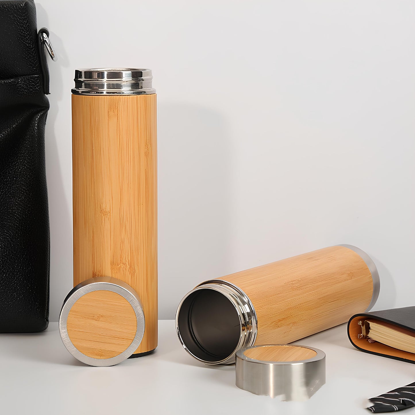 Bamboo Water Bottle