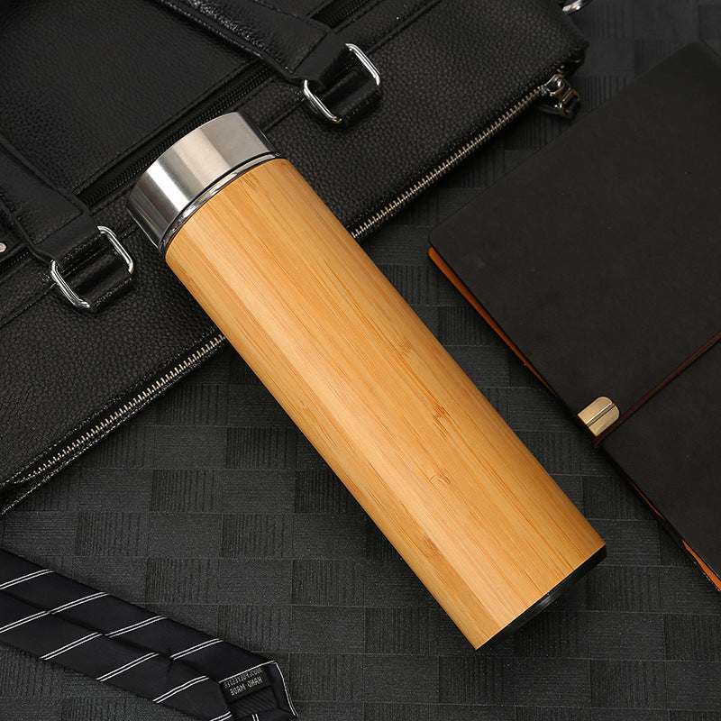 Bamboo Water Bottle