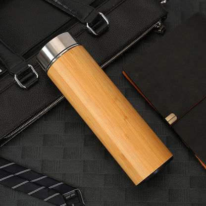 Bamboo Water Bottle