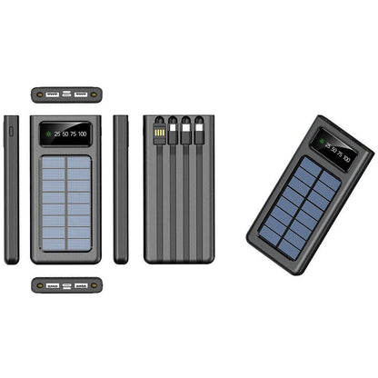 Super 3000000mAh Solar Power Bank