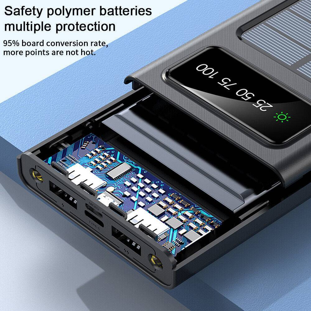 Super 3000000mAh Solar Power Bank